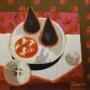 Mary Fedden – Pair of Pears, 1998