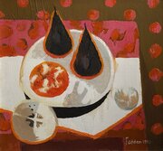 Mary Fedden – Pair Of Pears, 1998