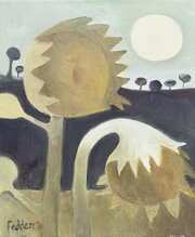 Mary Fedden – Sunflowers