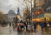 Place De La République, Paris 