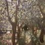 Sir George Clausen RA, The orchard path