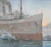 Tony Williams – HMS Empress Of Russia In Hong Kong