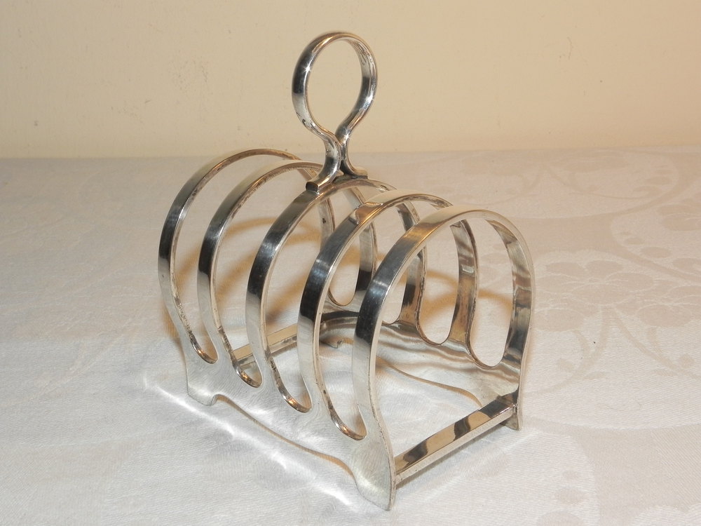 Antiques Atlas Vintage Art Deco Silver Plate Toast Rack W H Antiques Atlas Vintage Art Deco Silver Plate Toast Rack W H