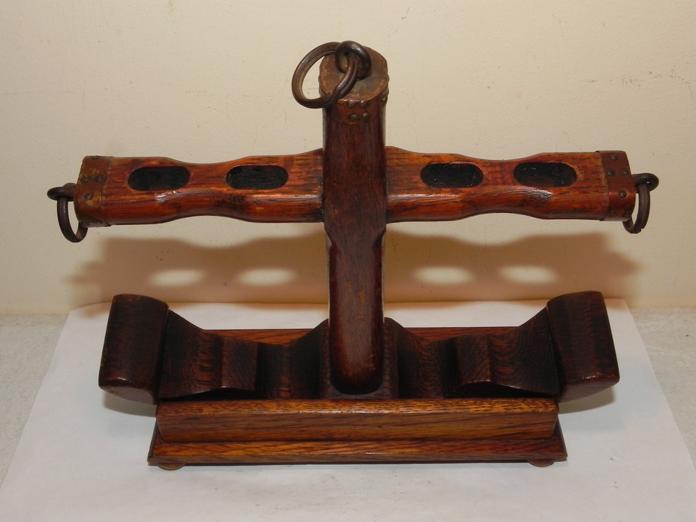 Vintage HMS Victory Anchor Pipe Stand Tallent as144a901 / 1305 UB