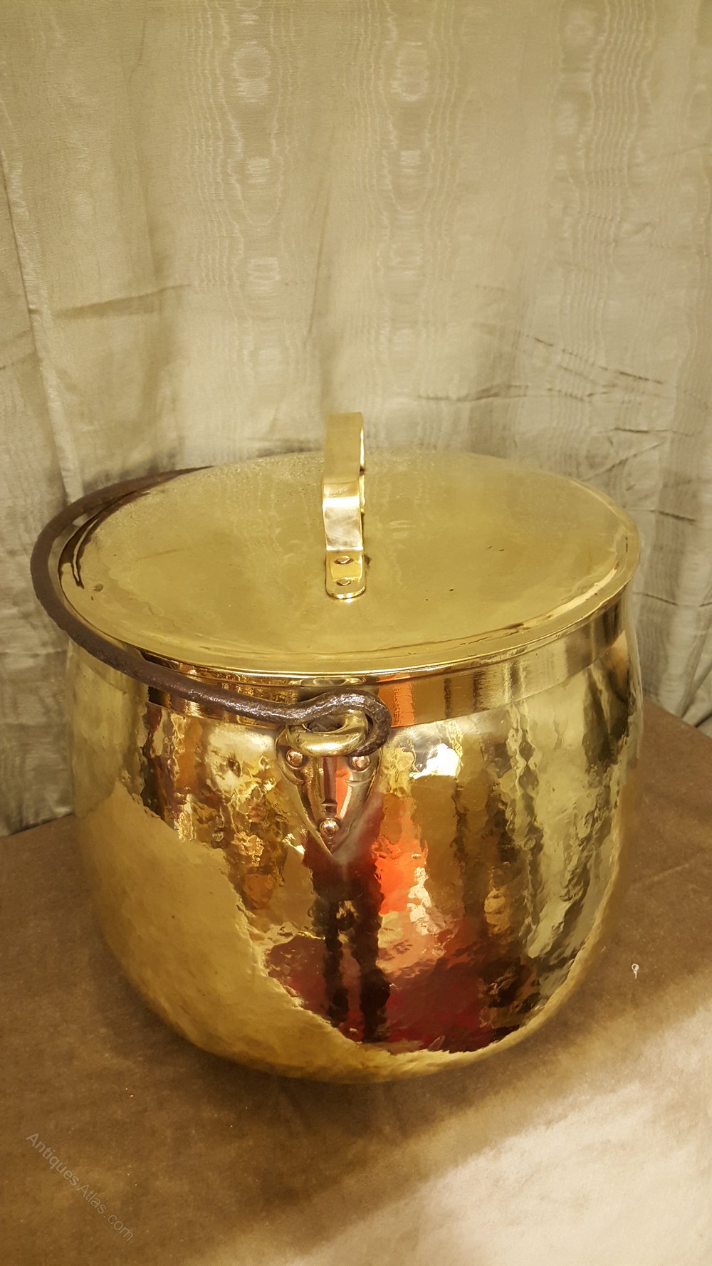 Antiques Atlas Brass Cauldron