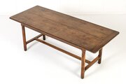 18th Century English George III Oak Table