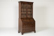 18th Century English Mahogany Secretaire Bureau