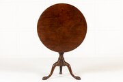 18th Century English Mahogany Tripod Table