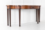 18th Century English Mahogany Serving Table