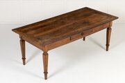 18th Century French Cherrywood Farmhouse Table