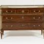 18th Century French Mahogany Commode