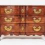 18th Century French Walnut Commode