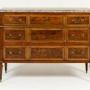 18th Century French Walnut Commode