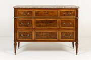 18th Century French Walnut Commode