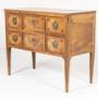18th Century French Walnut Commode