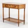 18th Century French Walnut Console Table