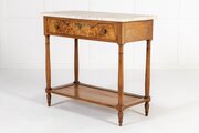 18th Century French Walnut Console Table
