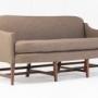 18th Century George III Mahogany Sofa