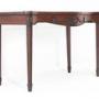 18th Century George III Mahogany Side Table