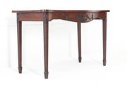 18th Century George III Mahogany Side Table