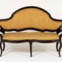 18th Century Italian Ebonised Sofa