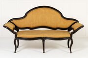 18th Century Italian Ebonised Sofa