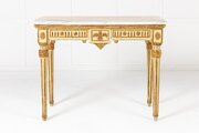 18th Century Italian Painted Console Table