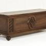 18th Century Italian Walnut Coffer