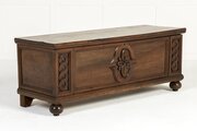 18th Century Italian Walnut Coffer