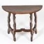 18th Century Italian Walnut Console Table