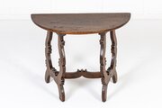 18th Century Italian Walnut Console Table