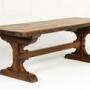 18th Century Oak and Beech Refectory Table