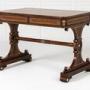 19th Century English Regency Library Table