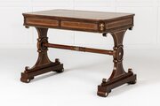 19th Century English Regency Library Table