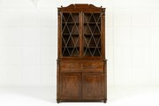  19th Century English Regency Mahogany Bookcase