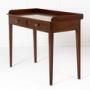 19th Century English Regency Mahogany Side Table