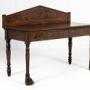 19th Century English Regency Mahogany Table