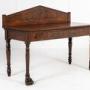 19th Century English Regency Mahogany Table