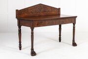 19th Century English Regency Mahogany Table