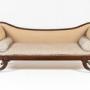 19th Century English Regency Rosewood Sofa