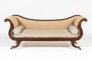 19th Century English Regency Rosewood Sofa