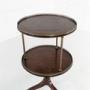 19th Century English Two Tier Dumb Waiter