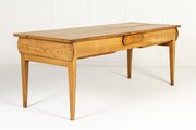 19th Century French Ash Farmhouse Table