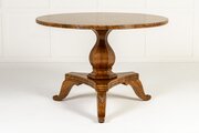 19th Century French Walnut Centre Table