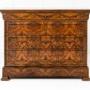 19th Century French Walnut Commode