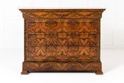 19th Century French Walnut Commode