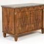 19th Century Italian Walnut Commode