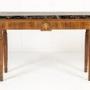 19th Century Italian Walnut Console Table