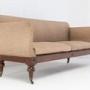 19th Century Regency Mahogany Sofa