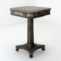19th Century Regency Penwork Occasional Table